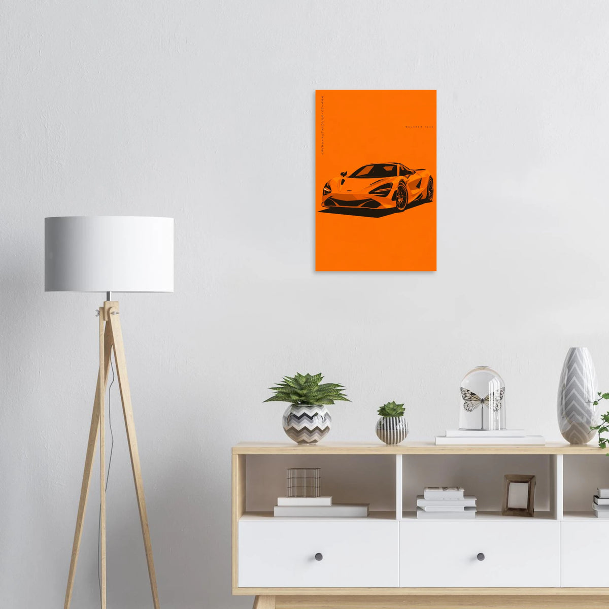 720S matte paper poster – view 7