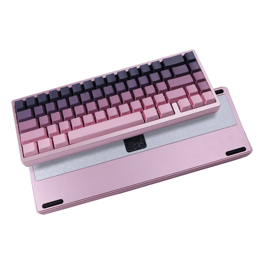 65-key aluminum tri-mode mechanical keyboard – view 2