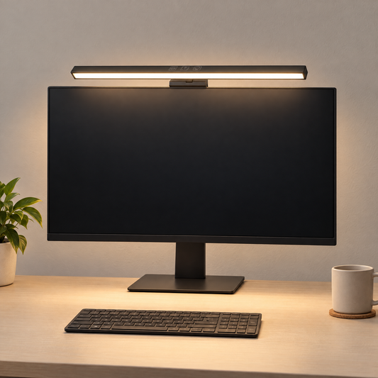 USB LED monitor light bar – view 1