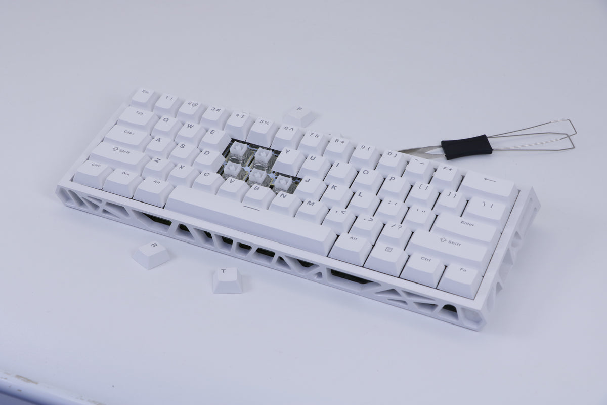 NC61 magnetic-switch keyboard – view 2