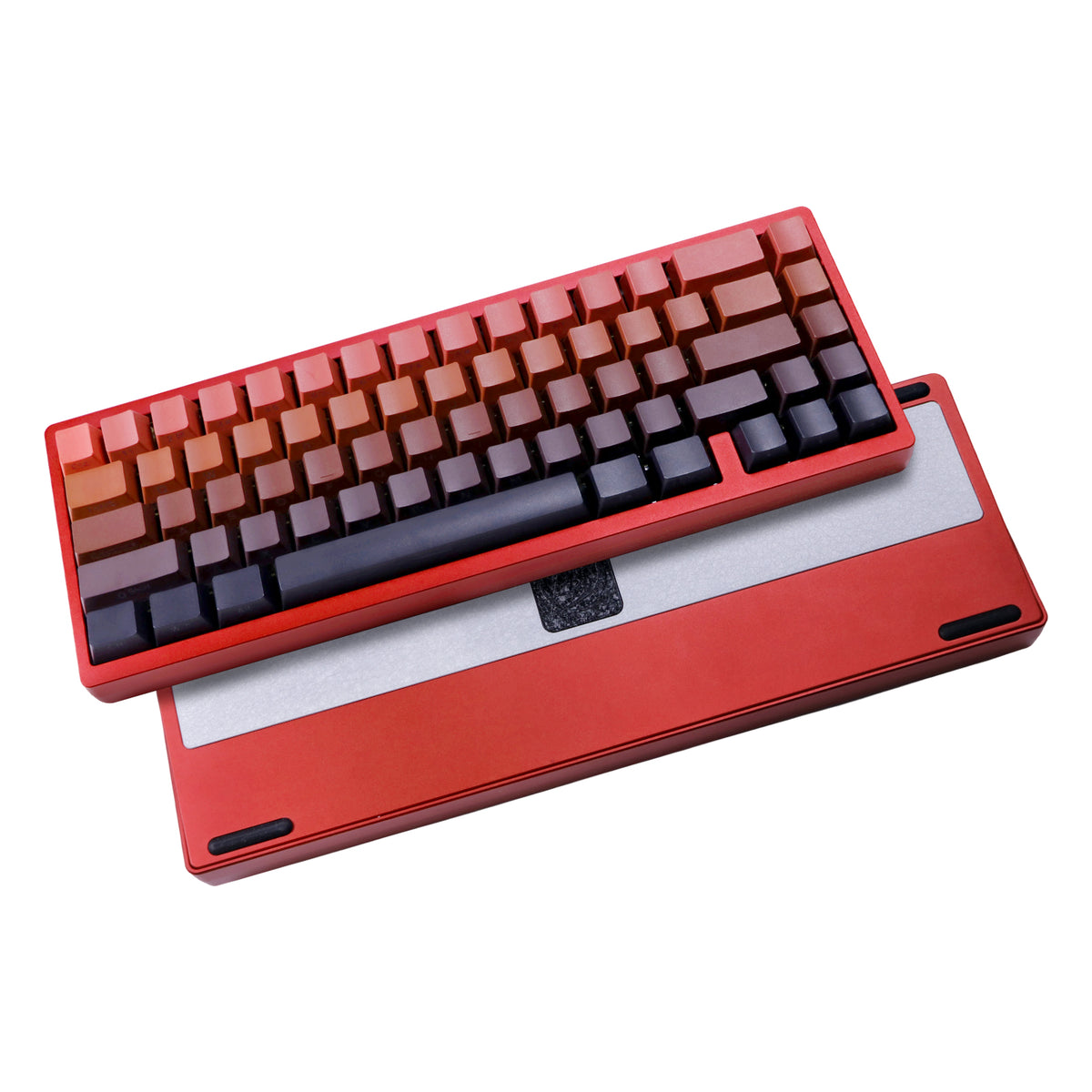 65-key aluminum tri-mode mechanical keyboard – view 5