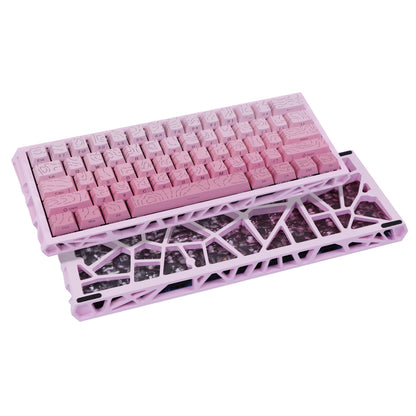 NJ61 hollow-design mechanical keyboard – view 6