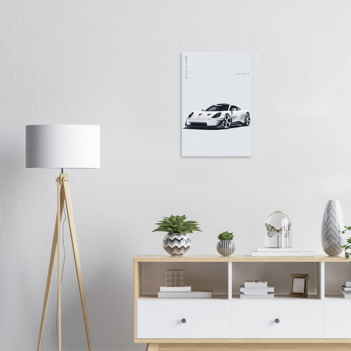 Mission S matte paper poster – view 3