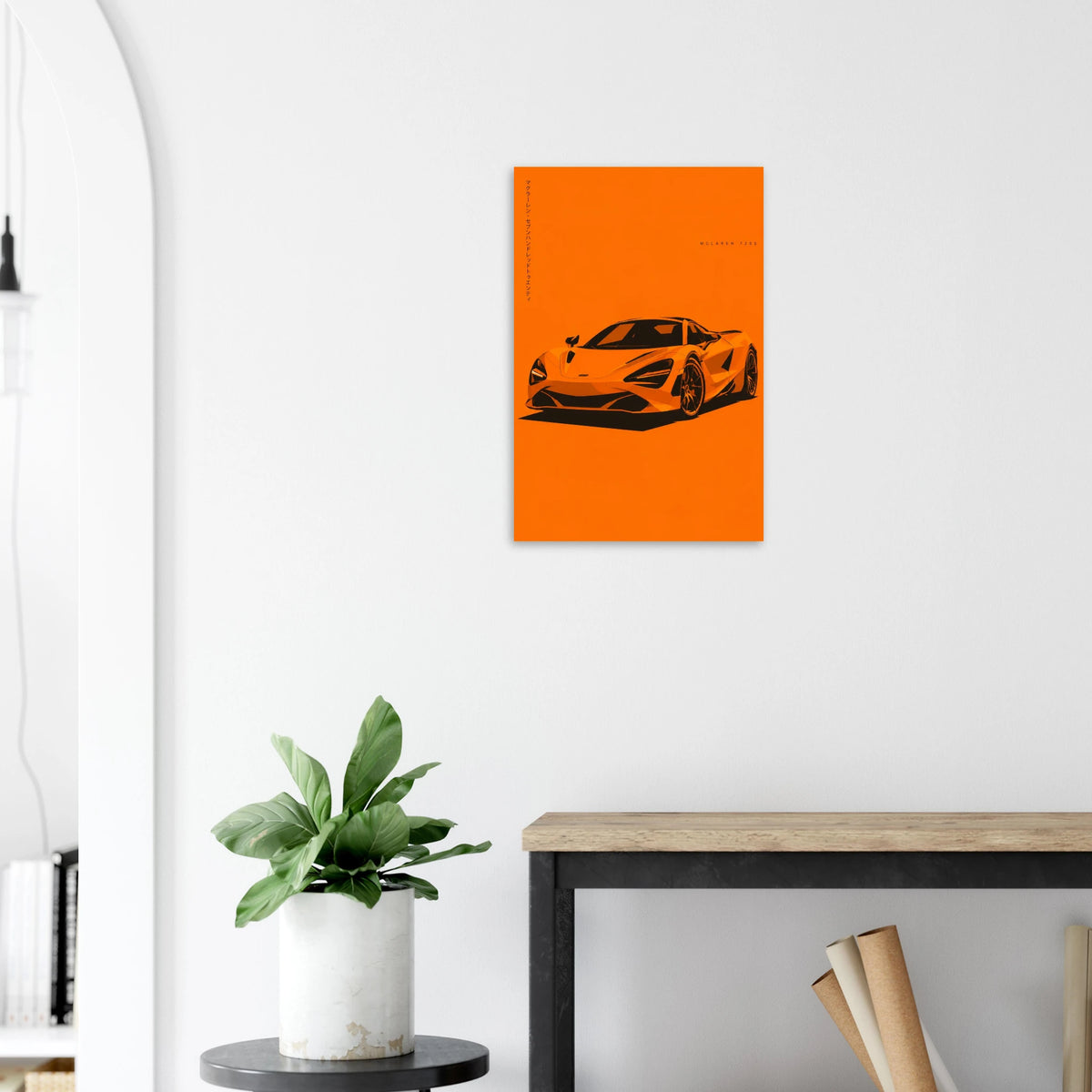 720S matte paper poster – view 4