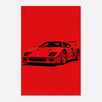 F40 matte paper poster – view 4