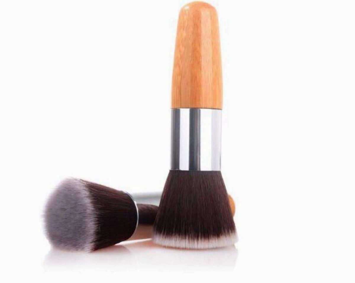 Blush Brush - Soft Synthetic Powder Makeup Brush for Blush & Bronzer