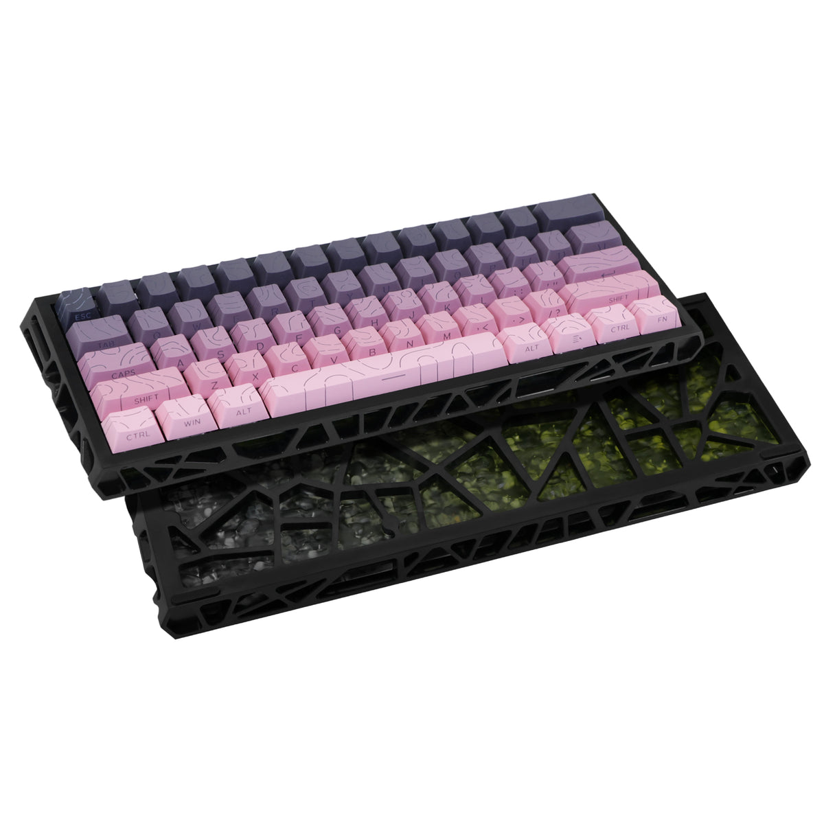NC61 magnetic-switch keyboard – view 3
