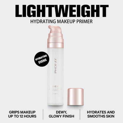 Hydrating Makeup Primer - Lightweight Face Primer for Smooth Makeup Base