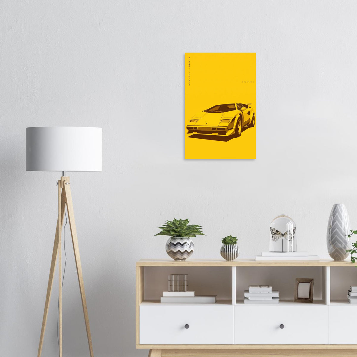 Countach matte paper poster – view 2