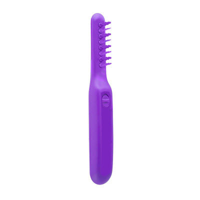 Electric Detangling & Scalp Massage Brush - Cordless Battery Hair Detangler