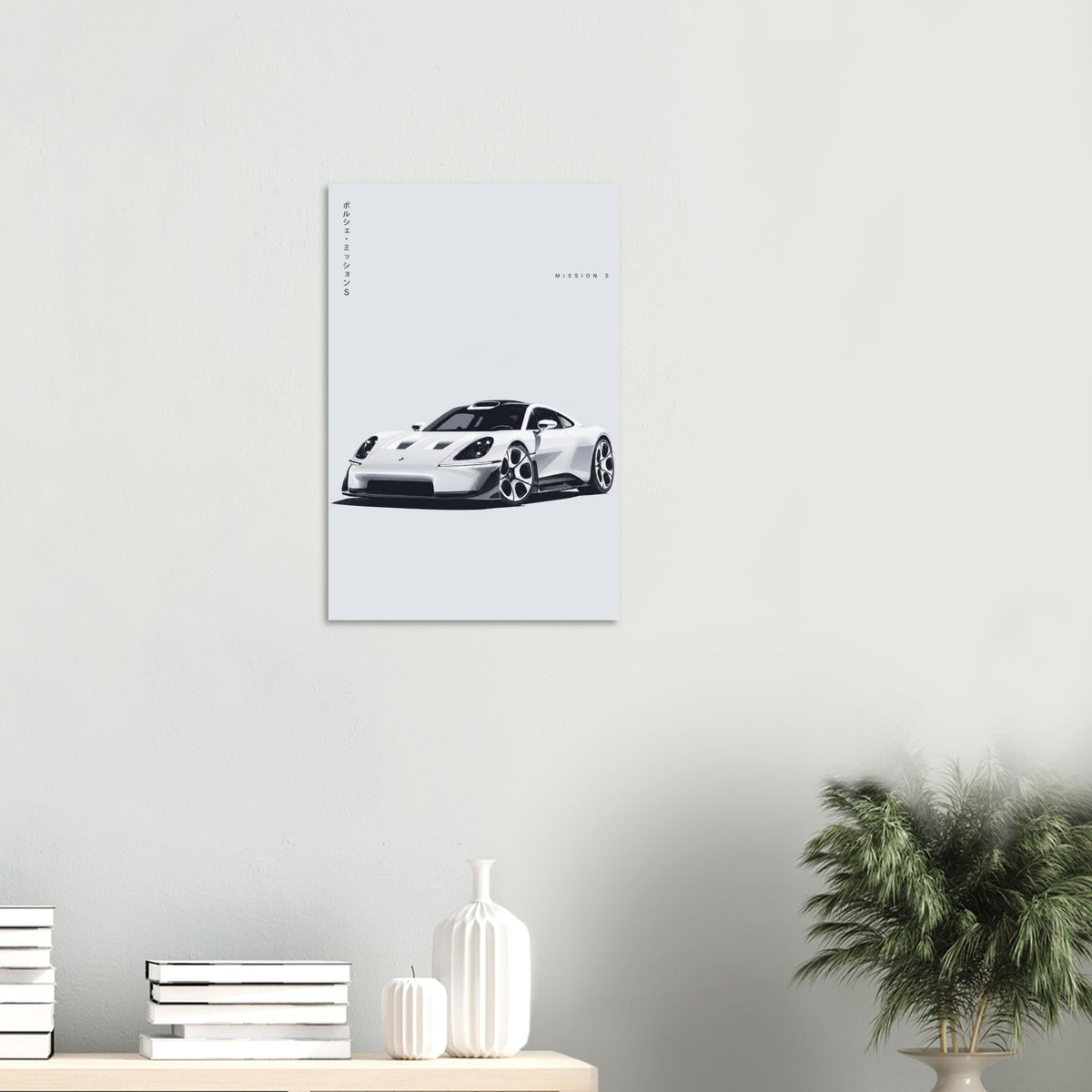 Mission S matte paper poster – view 7