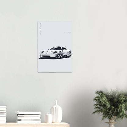 Mission S matte paper poster – view 7