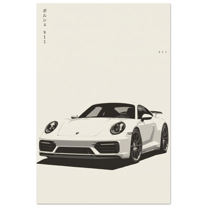 911 matte paper poster – view 1