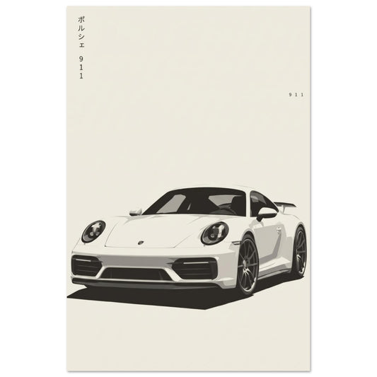 911 matte paper poster – view 1