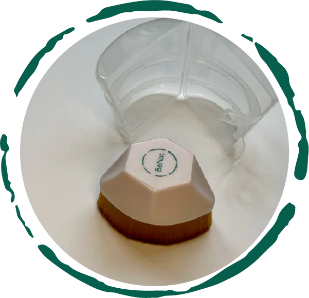 Foundation Makeup Brush - Synthetic Bristle Face Brush for Liquid & Cream Foundation