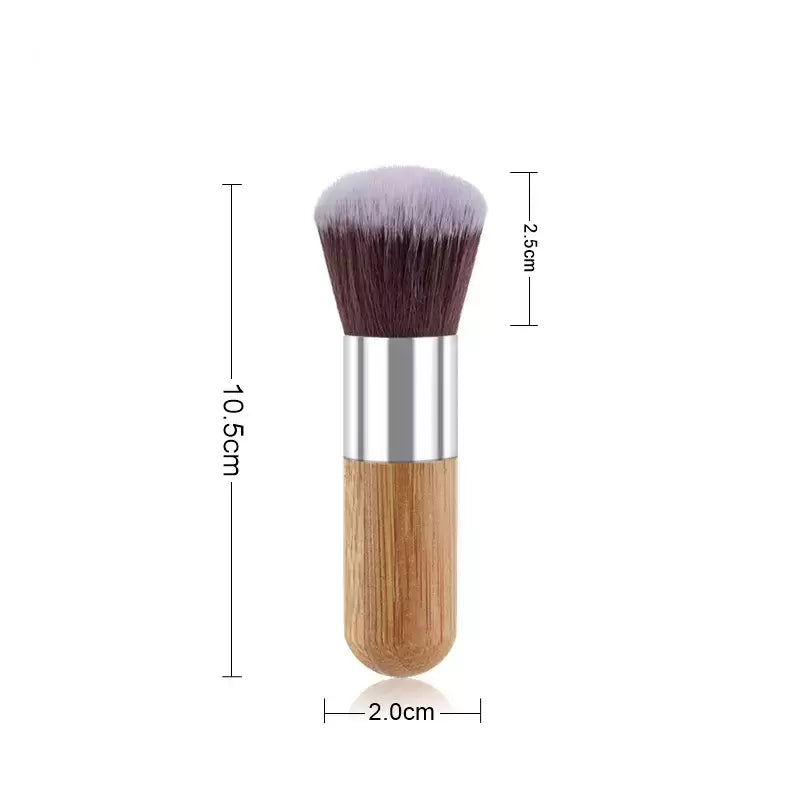 Blush Brush - Soft Synthetic Powder Makeup Brush for Blush & Bronzer