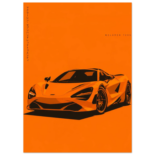720S matte paper poster – view 2