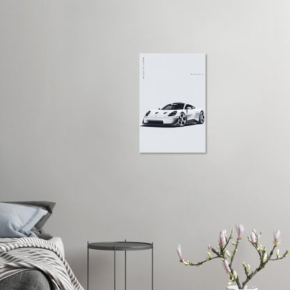 Mission S matte paper poster – view 6
