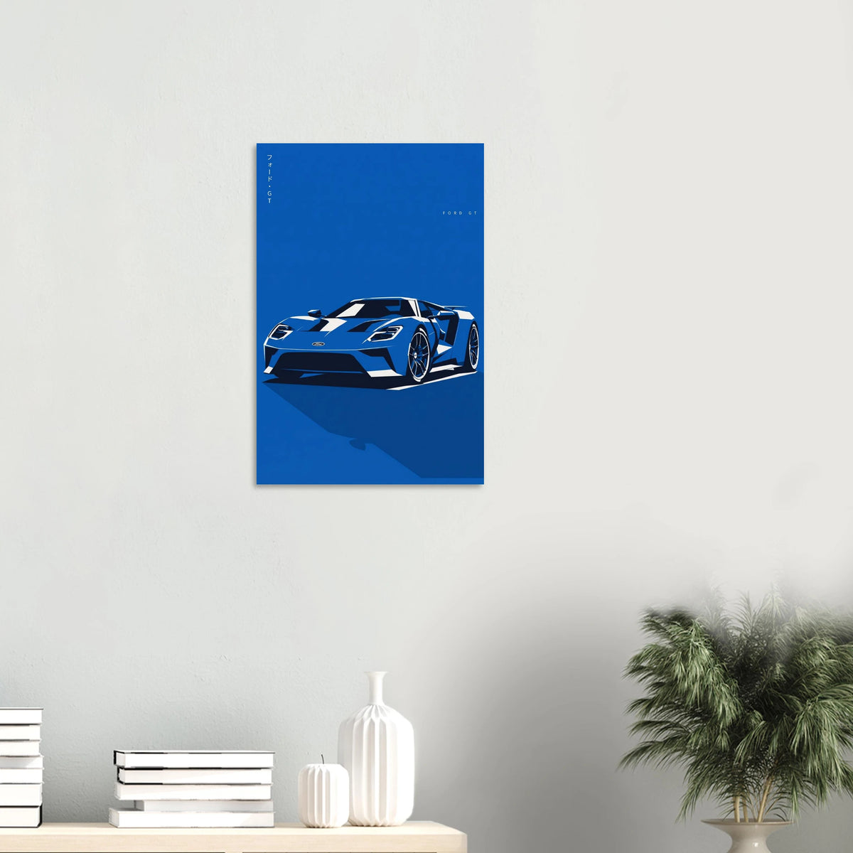 Ford GT matte paper poster – view 6