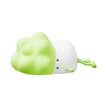 USB Rechargeable Cabbage Night Light