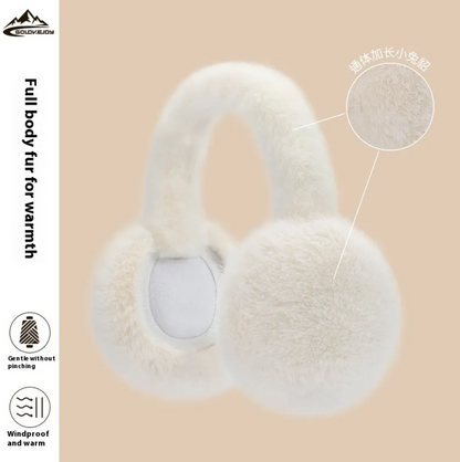 Foldable Plush Warm Earmuffs