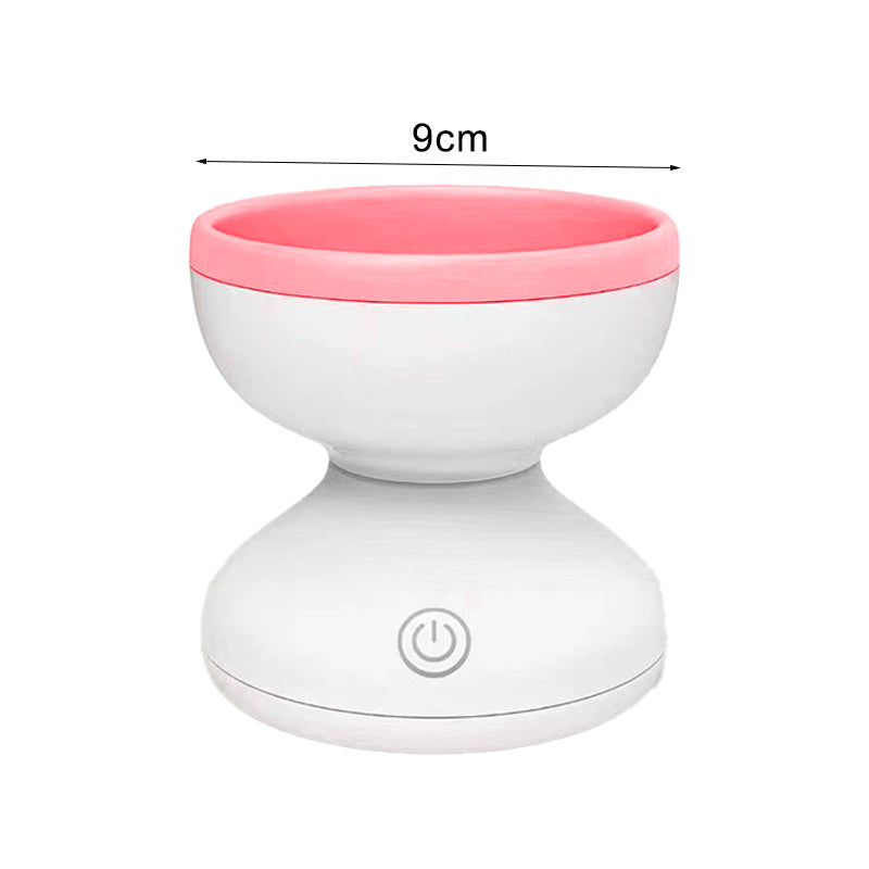 USB Makeup Brush Cleaner - Portable Electric Cosmetic Brush Cleaning Tool
