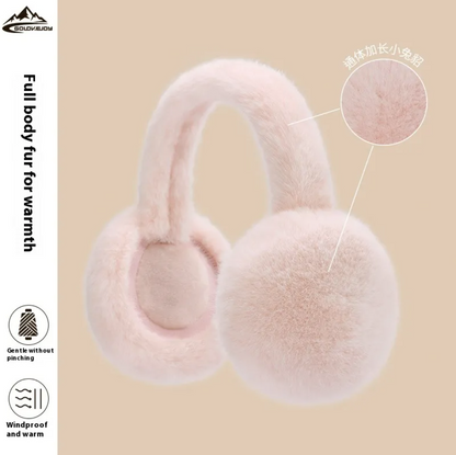 Foldable Plush Warm Earmuffs