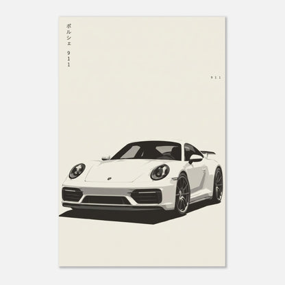 911 matte paper poster – view 4