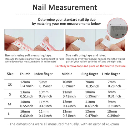 Glitter Orange Cat Eye Press-On Nails – 10PCS
