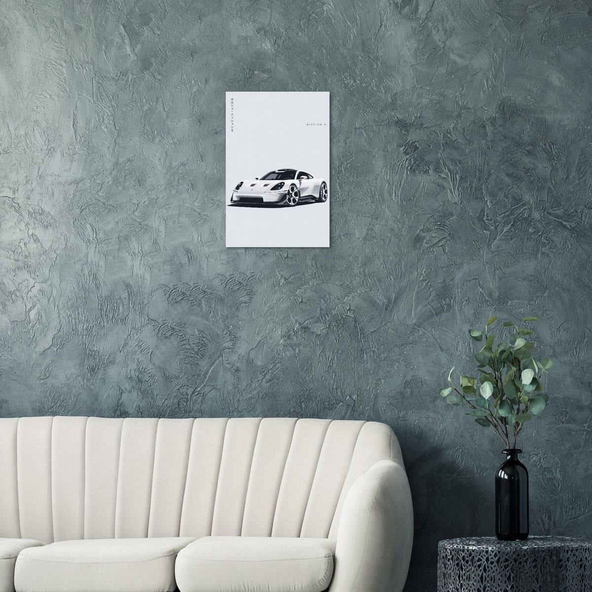 Mission S matte paper poster – view 5