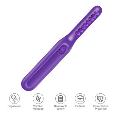 Electric Detangling & Scalp Massage Brush - Cordless Battery Hair Detangler