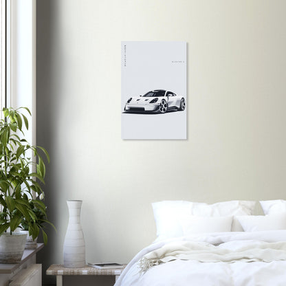 Mission S matte paper poster – view 4