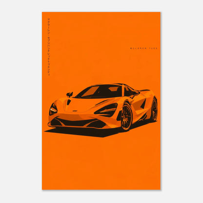 720S matte paper poster – view 3