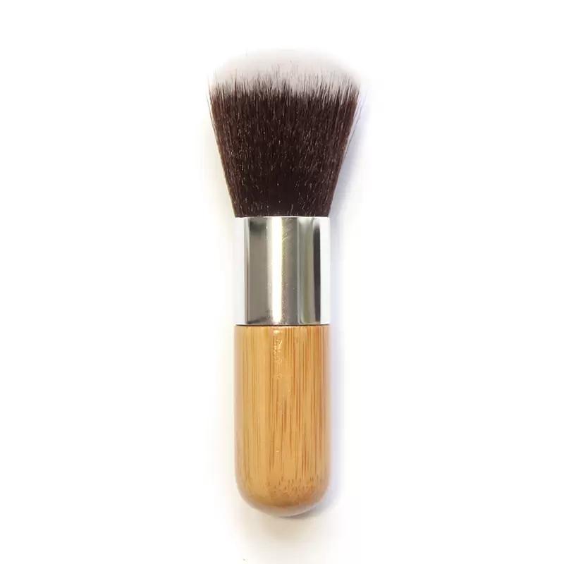 Blush Brush - Soft Synthetic Powder Makeup Brush for Blush & Bronzer