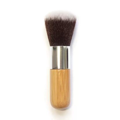 Blush Brush - Soft Synthetic Powder Makeup Brush for Blush & Bronzer
