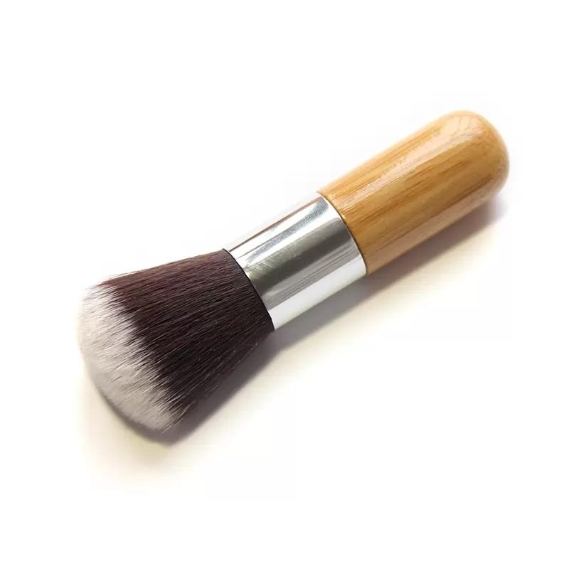 Blush Brush - Soft Synthetic Powder Makeup Brush for Blush & Bronzer