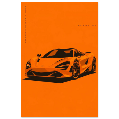 720S matte paper poster – view 1