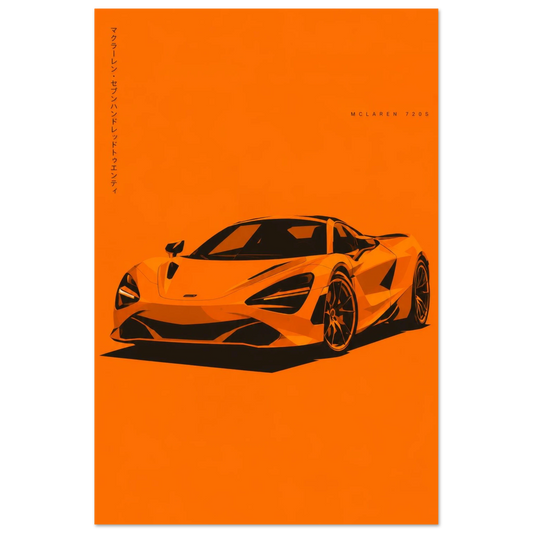 720S matte paper poster – view 1
