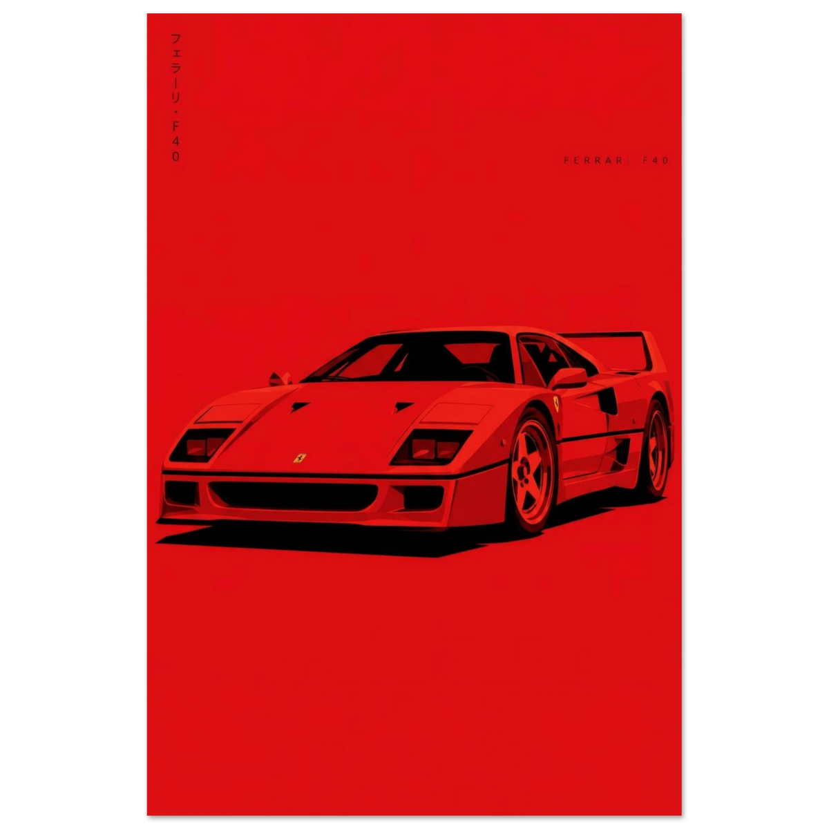 F40 matte paper poster – view 1