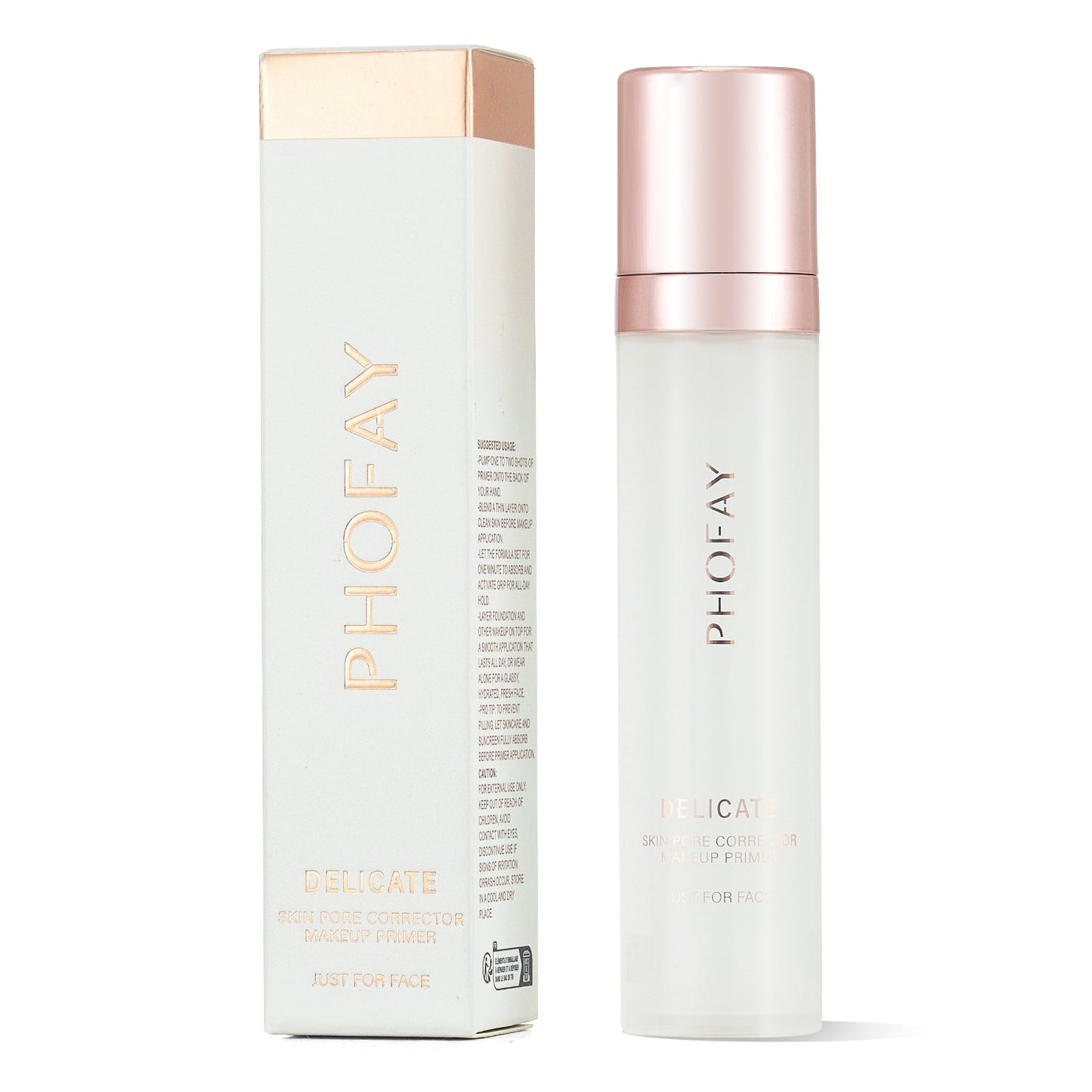 Hydrating Makeup Primer - Lightweight Face Primer for Smooth Makeup Base