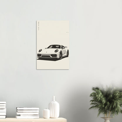 911 matte paper poster – view 3