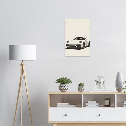 911 matte paper poster – view 6