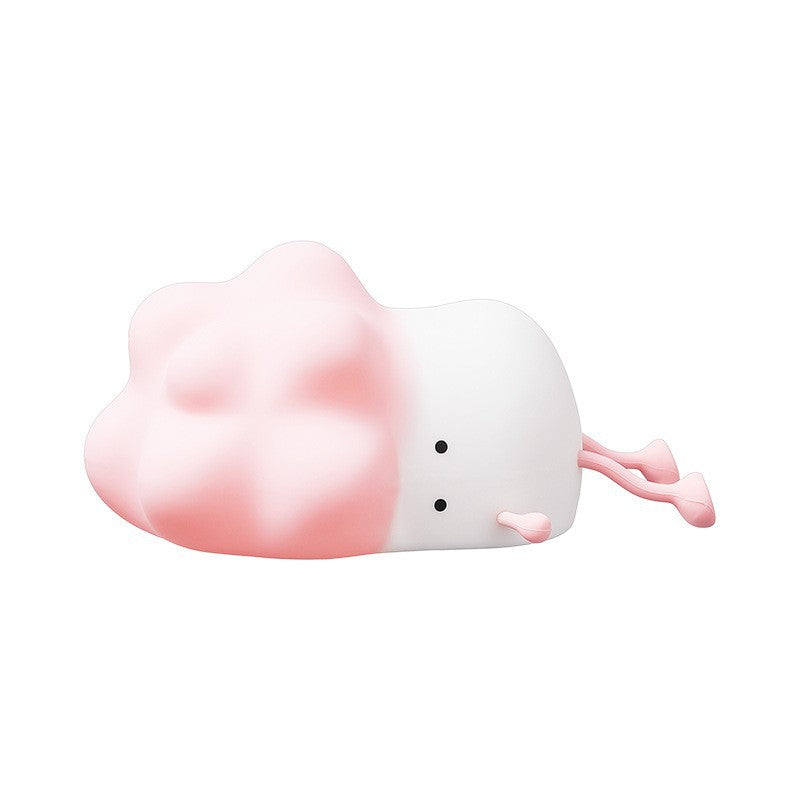 USB Rechargeable Cabbage Night Light