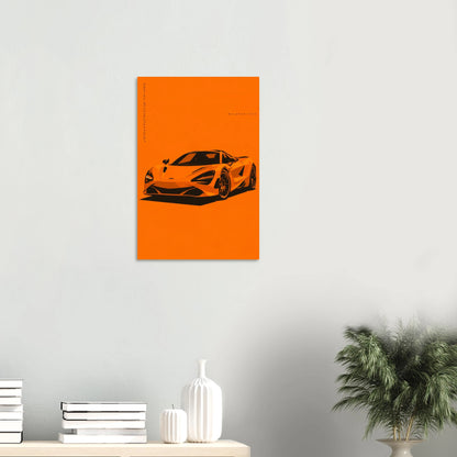720S matte paper poster – view 5