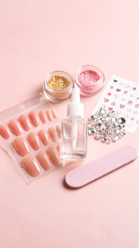 Nail accessories + Glue