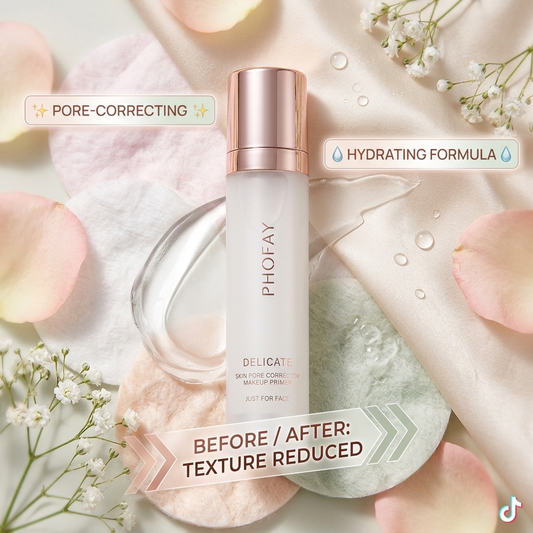 Hydrating Makeup Primer - Lightweight Face Primer for Smooth Makeup Base