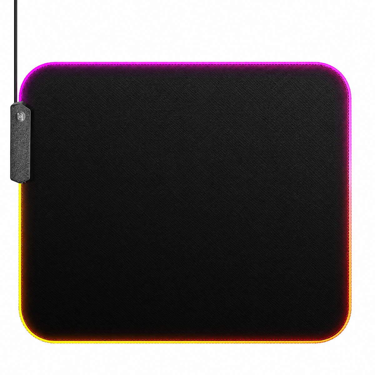 RGB gaming mouse pad – view 1